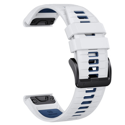Bracelet en silicone QuickFit 22mm 26mm pour Garmin Fenix 8Pro 7 7X 6X Pro 5X Plus Epix Gen2 Enduro 3 2, bracelet de montre souple à libération rapide