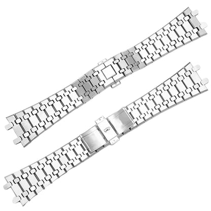 Watch strap for Audemars Piguet no. 15400 - Steel