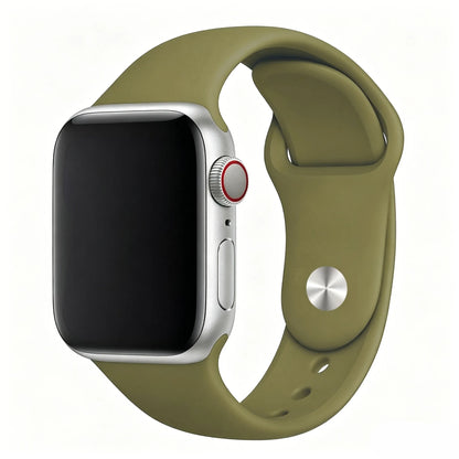 Bracelets en silicone pour Apple Watch, 44mm, 40mm, 45mm, 41mm, 49mm, 46mm, 42mm, correa, série iwatch 11, 10, 7, 8, se, 9, ultra, 2, 3