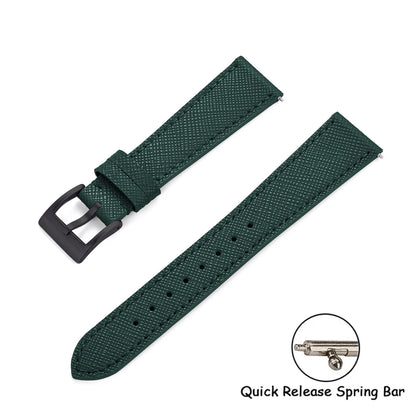 Cinturini per orologi in pelle di vitello di qualità cinturini per orologi in pelle Saffiano 18/19/20/21/22/23/24mm cinturini accessori per orologi