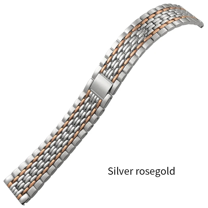 Stainless Steel Watch Bracelet for Men and Women, Solid, for Tissot 1853 T109 19mm 21mm 15mm T10payée ity 10Tnightlife 407 T nightlife 210