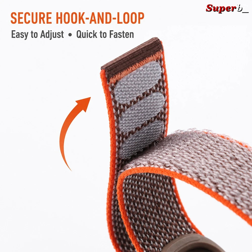 Bracelet de montre sport en nylon côtelé pour Google Fitbit Air, bracelet respirant pour hommes et femmes, accessoires de remplacement.