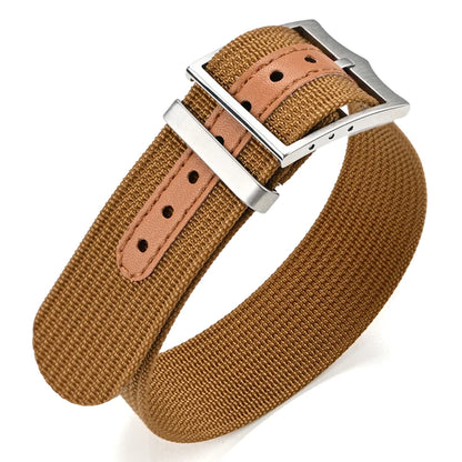 Bracelet de Sport universel en tissu Nylon, 20/22mm, étanche, militaire, pour Seiko Omega, accessoires de Bracelet de montre de l'armée, sans rayures