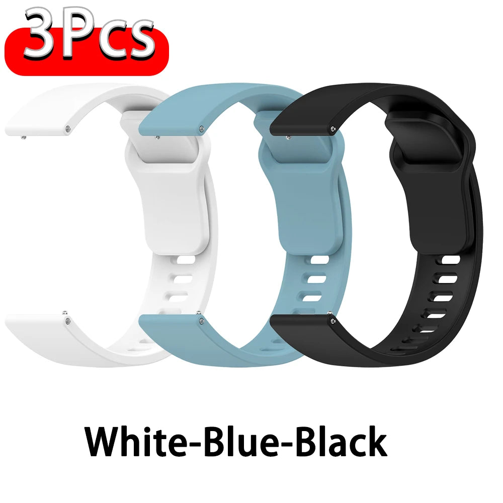 سوار سيليكون لساعة Redmi Watch 5 Active/5 Lite الذكية، إكسسوارات 22 مم، سوار رياضي لساعة Redmi Watch 5 Active/Lite