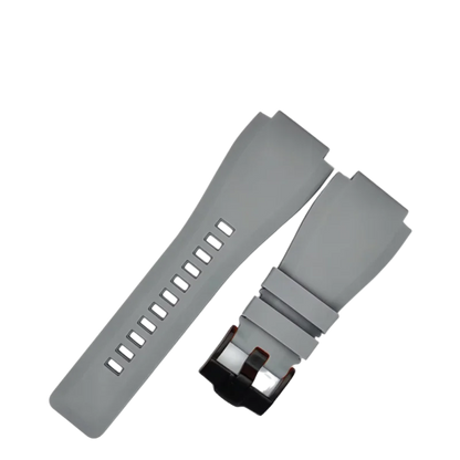 Bracelet de montre en Silicone souple pour hommes, 22/24mm, pour Bell Rose Police BR01/BR03, étanche, pièces de rechange avec outil