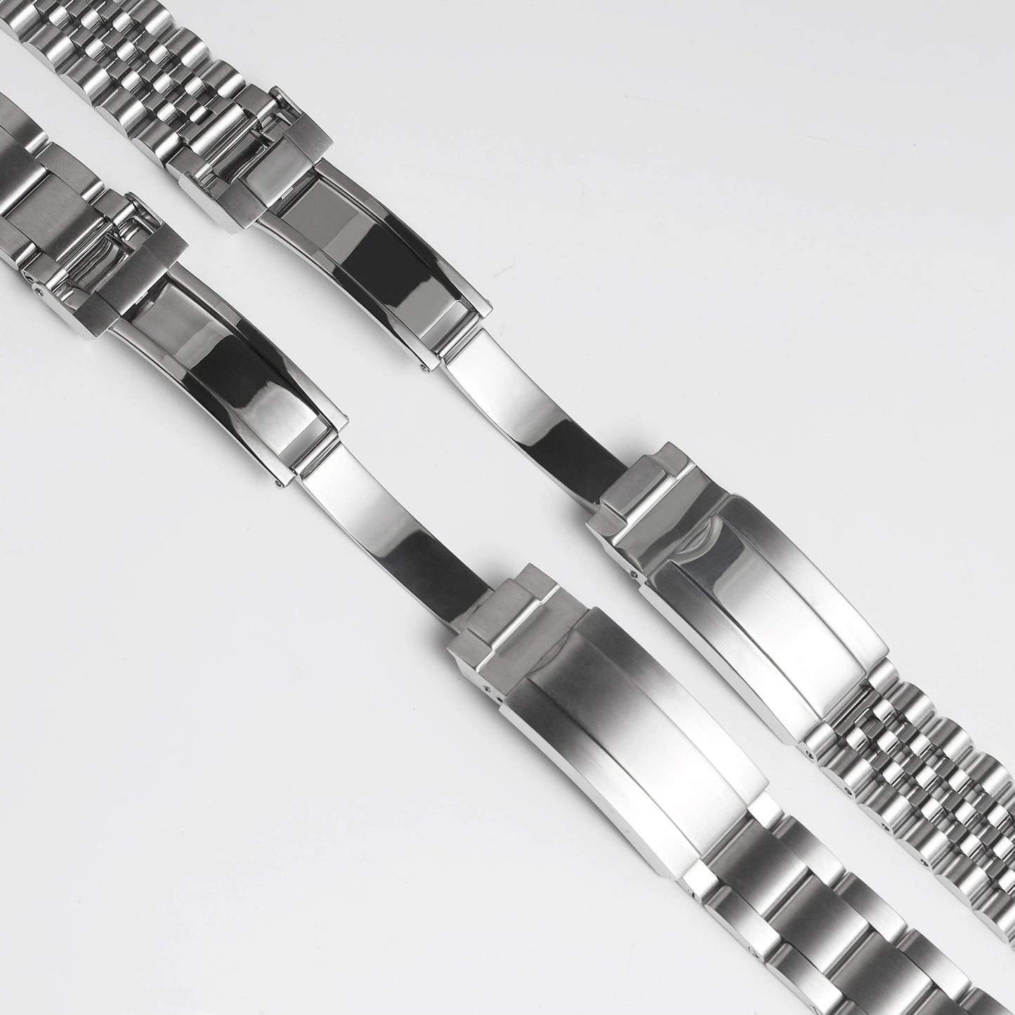 Bracelet de montre en acier inoxydable argenté mat poli de 19mm, pour SEIKO SNXS80 SNXS79 SNXS79K SNXS77K SNXS75 SNXS73, Bracelet de poignet en métal