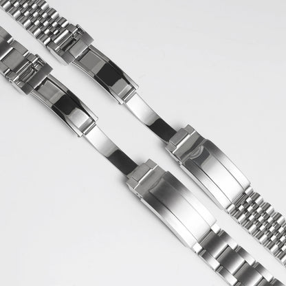 Bracelet de montre en acier inoxydable argenté mat poli de 19mm, pour SEIKO SNXS80 SNXS79 SNXS79K SNXS77K SNXS75 SNXS73, Bracelet de poignet en métal