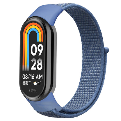 Bracelet à boucle en Nylon pour xiaomi Mi Band 10 9 8, Bracelet de remplacement, pulsera Xiaomi Smart Band 10 9 8 NFC