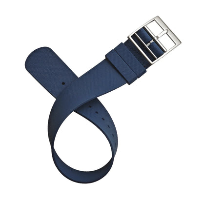 FKM Fluoro Rubber Watch Strap, 19mm 20mm 21mm 22mm, for Tudor Black Bay 1958 SEIKO SKX Longines Omega IWC Rolex, Soft