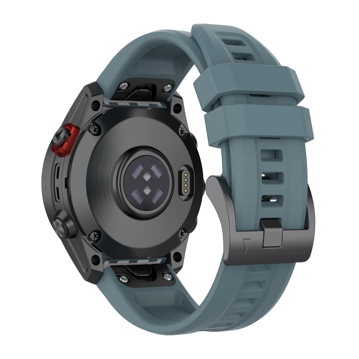 Quick-fit Silicone Strap, 26mm 22mm 20mm, for Garmin Tactix 8/Fenix 8 51mm 47mm 43mm, Durable Garmin Enduro3/Fenix 7S E 7X Strap