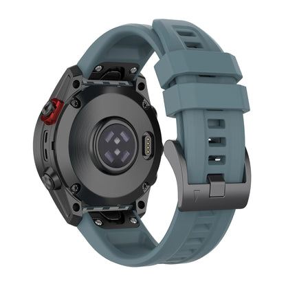 Quick-fit Silicone Strap, 26mm 22mm 20mm, for Garmin Tactix 8/Fenix 8 51mm 47mm 43mm, Durable Garmin Enduro3/Fenix 7S E 7X Strap