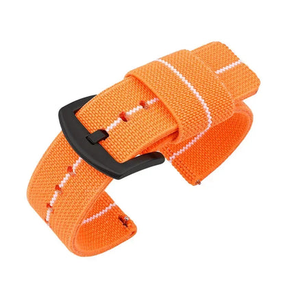 Bracelet de montre en Nylon 18mm 20mm 22mm 24mm bracelet élastique tissé armée pour Seiko bracelet à dégagement rapide bracelet de montre de Sport militaire pour hommes