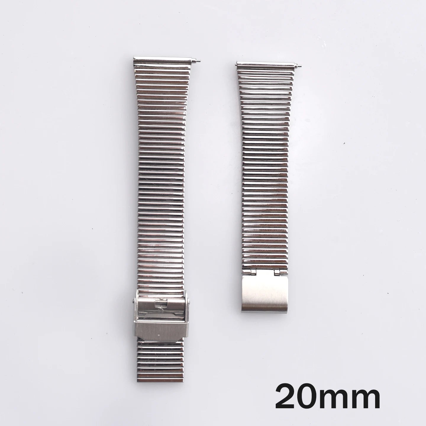 Bracelet de montre poli 18mm 20mm 22mm, bracelet en acier inoxydable à dégagement rapide, ceinture de remplacement universelle