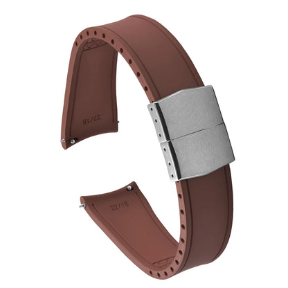 Bracelet Montre Caoutchouc pour Samsung - Rapide et Incurvée - Universel