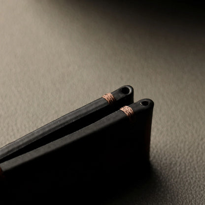Cinturino in pelle lucida fatto a mano, 20MM 22MM 24MM, strato superiore in pelle bovina, effetto invecchiato, compatibile con orologi di fascia alta PAM111 441