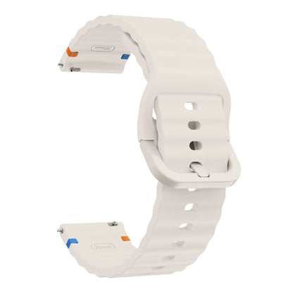 20/22mm Music Watchband for Garmin Forerunner 265 165 245 255 645, for Garmin Vivoactive 3 4 5/Venu 3 sq 2 Plus/Approach S12