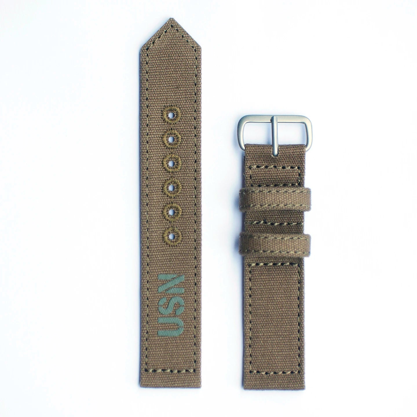 2025 nuovo RA02 RA03 G10 Nylon retrò militare subacqueo 18mm 19mm 20mm cinturini in tela in due pezzi per orologi