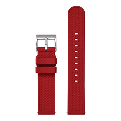 Quick Release FKM Rubber Watch Strap, Fluoroelastomer, 18mm, 20mm, 22mm, for all Watch Brands