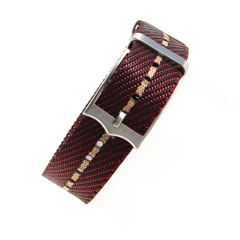 New High Quality Nylon Watch Strap for Rolex for Tudor 20mm 22mm Nato Strap for Moonswatch Seiko Premium Watch Band Sport Bracelet