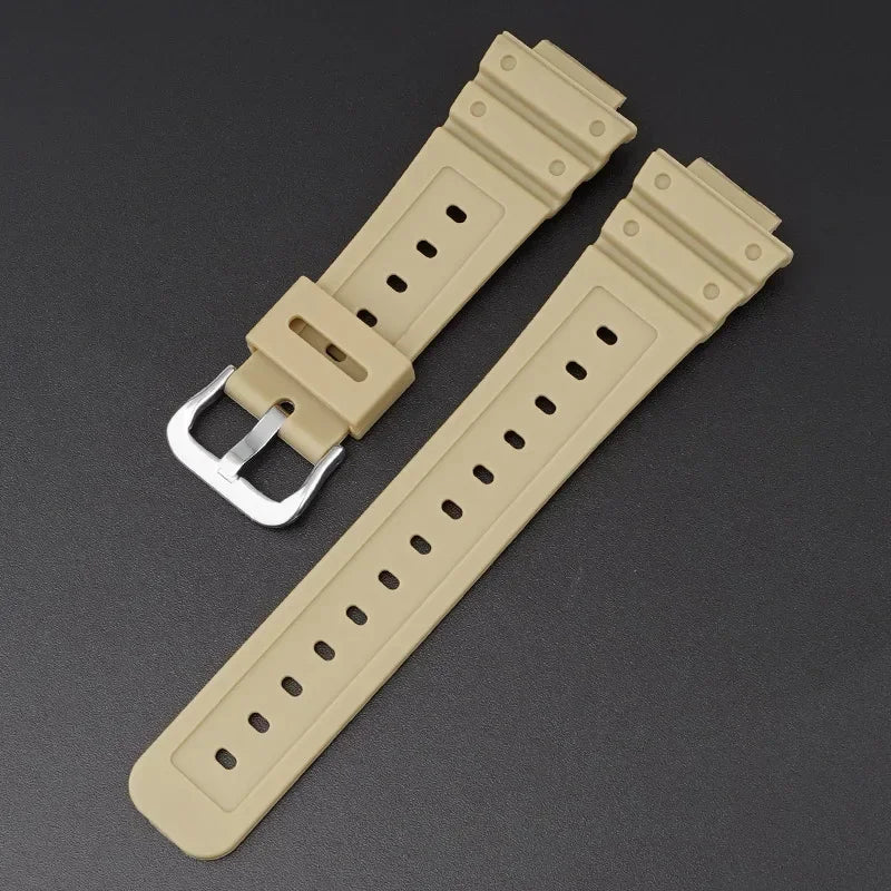 Bracelet en caoutchouc résine pour Casio G-SHOCK GA-2100 GA-2110 TPU à dégagement rapide Sport hommes femmes Bracelet de montre Bracelet accessoires 16mm