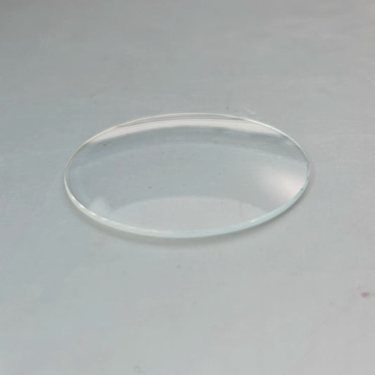 Rundes, doppelt gewölbtes Kristall-Uhrenglas, 2,0 mm dicke Kante, 30 mm bis 38,5 mm, für Uhrmacher