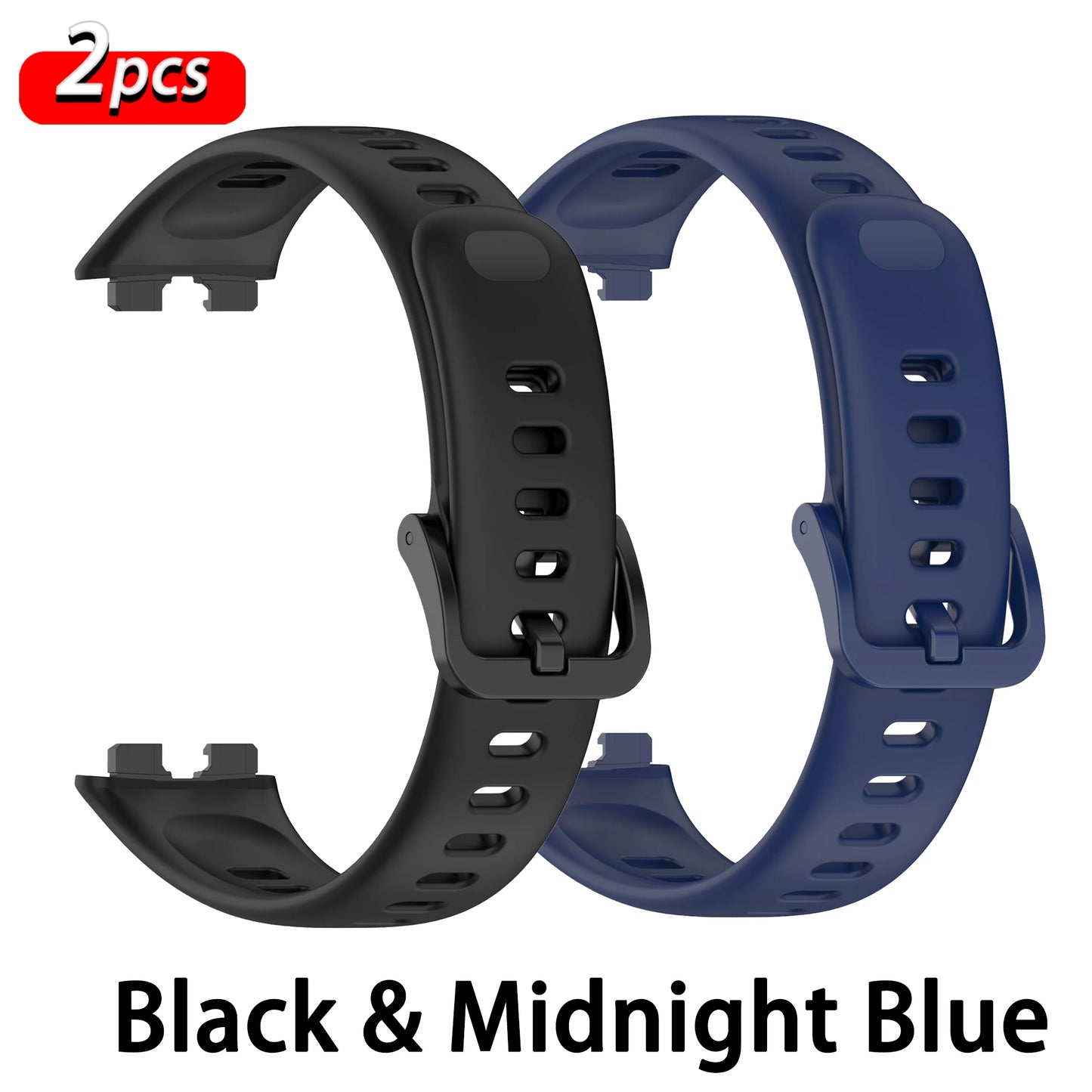 Bracelets d'origine pour Huawei Band 10 9 8 accessoires bracelet de remplacement bracelet en Silicone correa Huawei Band 10 9 8 bracelet NFC
