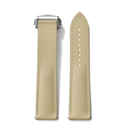 JUELONG Original bracelet de montre en caoutchouc souple FKM 20mm 22mm Texture ajustement parfait extrémité plate bracelet de montre universel à dégagement rapide