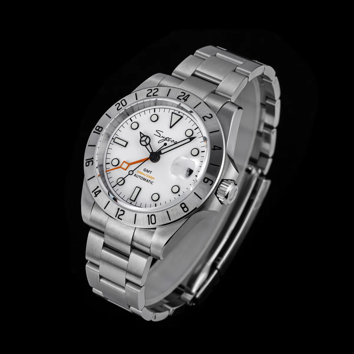 Reloj automático Sugess para hombre S463 GMT - 40 mm