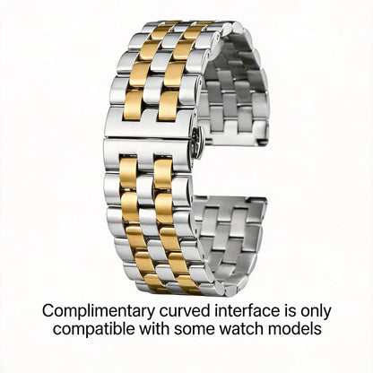 Ersatzuhrenarmband für MIDO Multifort, aus Edelstahl, 16 18 19 20 21 22 mm