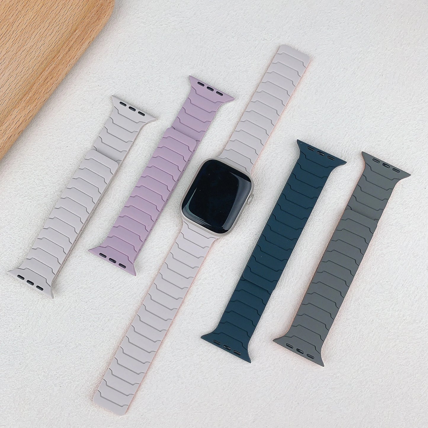 Bracelet magnétique pour Bracelet de montre Apple 46mm 44mm 45mm 40mm 42mm 41mm, Bracelet Correa IWatch série 11 10 SE 9 8 7 6 Ultra 3 2 49mm