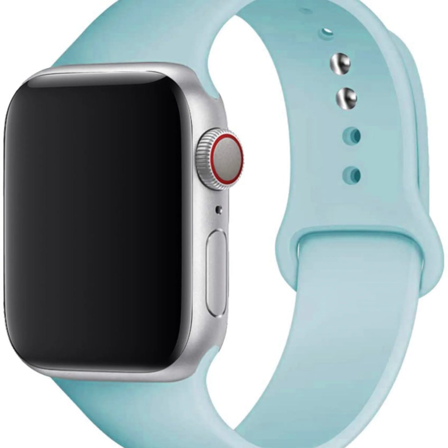 Bracelets en silicone pour Apple Watch, 44mm, 40mm, 45mm, 41mm, 49mm, 46mm, 42mm, correa, série iwatch 11, 10, 7, 8, se, 9, ultra, 2, 3
