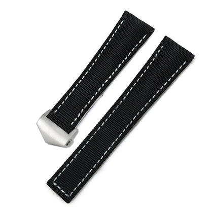 Bracelet de montre en Nylon de haute qualité, 19mm 20mm 21mm 22mm, adapté à TAG Heuer Aquaracer 300 500, bracelet de montre en toile de Nylon, boucle pliante