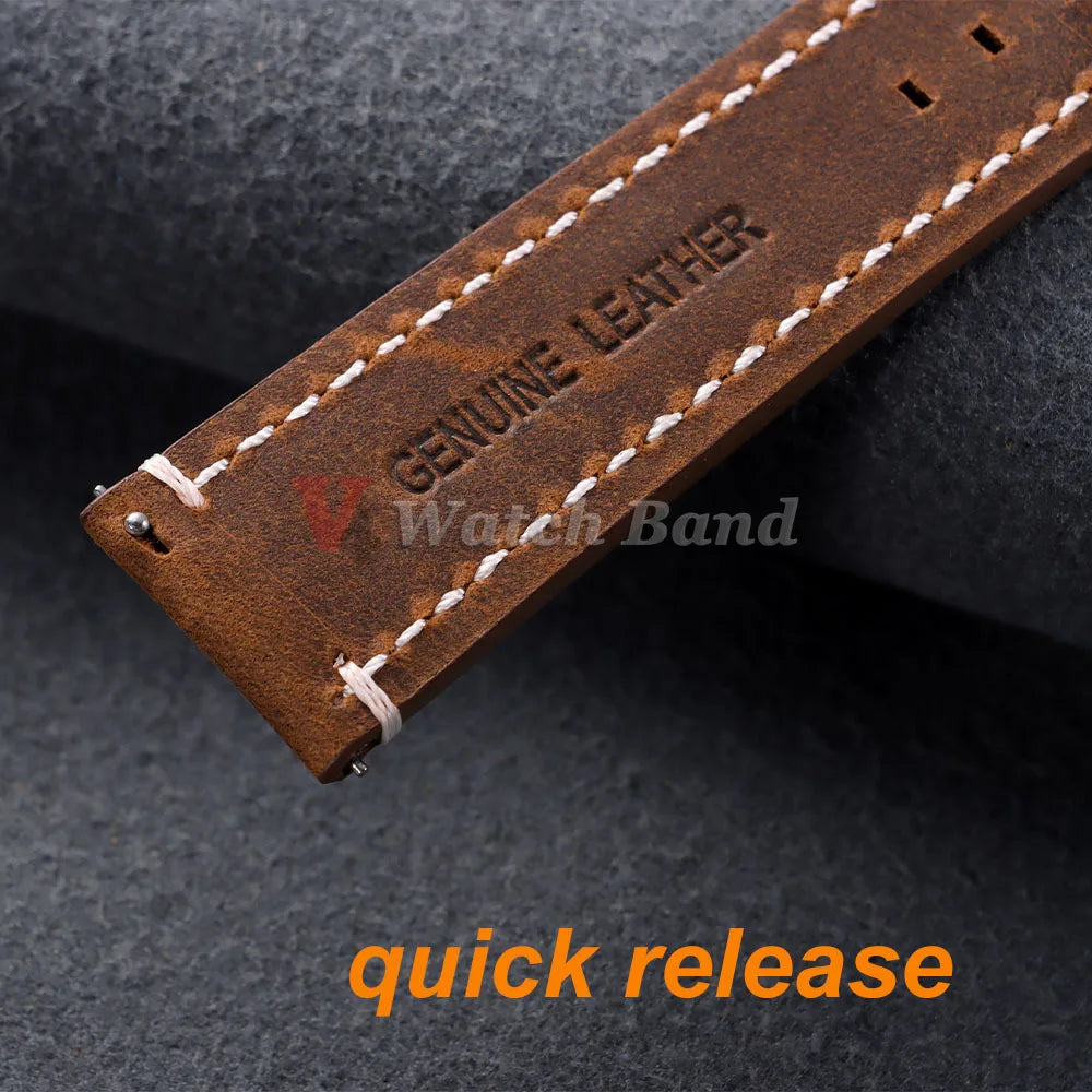 Cinturino per orologio in pelle bovina, 18 mm, per Casio Mod Kit F91W W-800H SGW400 F84 F105/108 A158/168 AE1200/1300, cinturino vintage