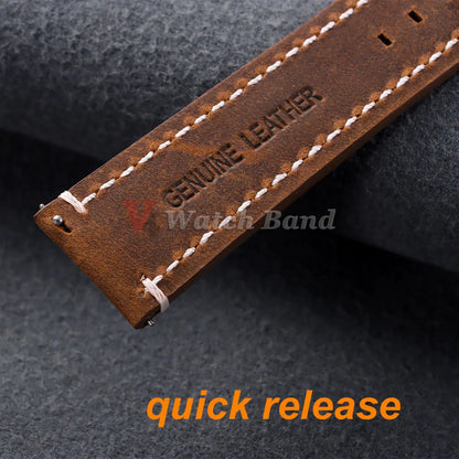 Cinturino per orologio in pelle bovina, 18 mm, per Casio Mod Kit F91W W-800H SGW400 F84 F105/108 A158/168 AE1200/1300, cinturino vintage