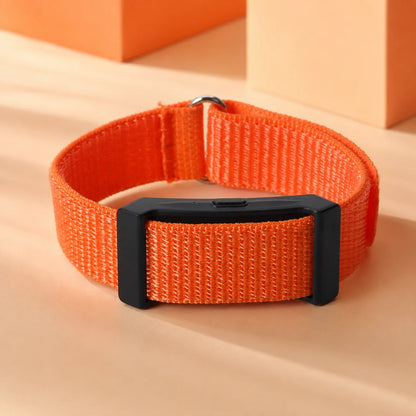 Bracelet de sport en nylon souple à boucle, sangle de remplacement respirante et réglable pour tracker d'activité Hume, pour hommes et femmes