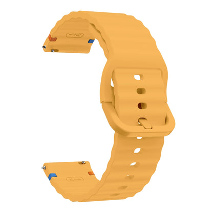 20/22mm Music Watchband for Garmin Forerunner 265 165 245 255 645, for Garmin Vivoactive 3 4 5/Venu 3 sq 2 Plus/Approach S12
