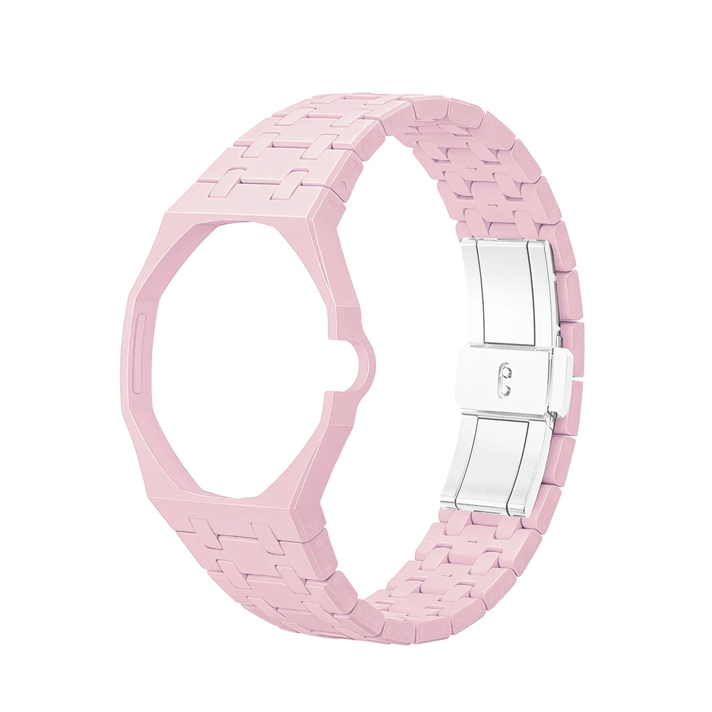 Étui et bracelet en céramique biocéramique 2 en 1 pour montres de poche Swatch x AP Royal pop, kit de modification pour transformer en montre-bracelet