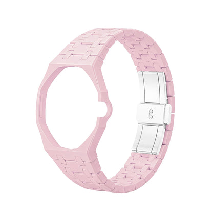 Étui et bracelet en céramique biocéramique 2 en 1 pour montres de poche Swatch x AP Royal pop, kit de modification pour transformer en montre-bracelet