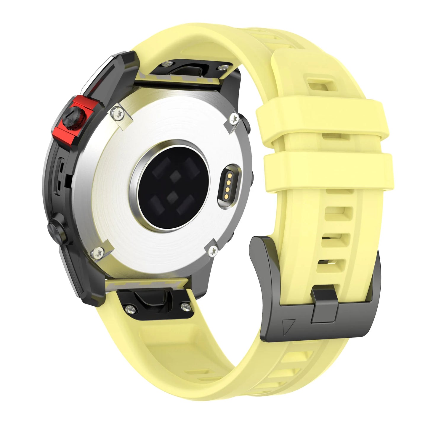 Bracelet en Silicone pour Garmin fenix 7X 7 7S 6 6X Pro Bracelet de montre pour fenix 5X 5S Plus 3HR 945 935 poignet 20 22 26mm QuickFit