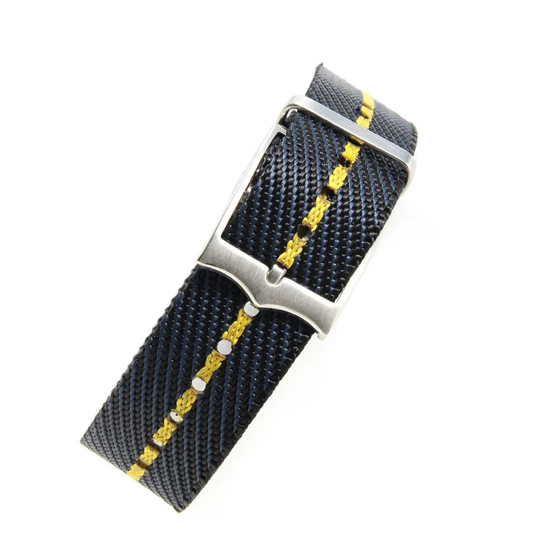 New High Quality Nylon Watch Strap for Rolex for Tudor 20mm 22mm Nato Strap for Moonswatch Seiko Premium Watch Band Sport Bracelet