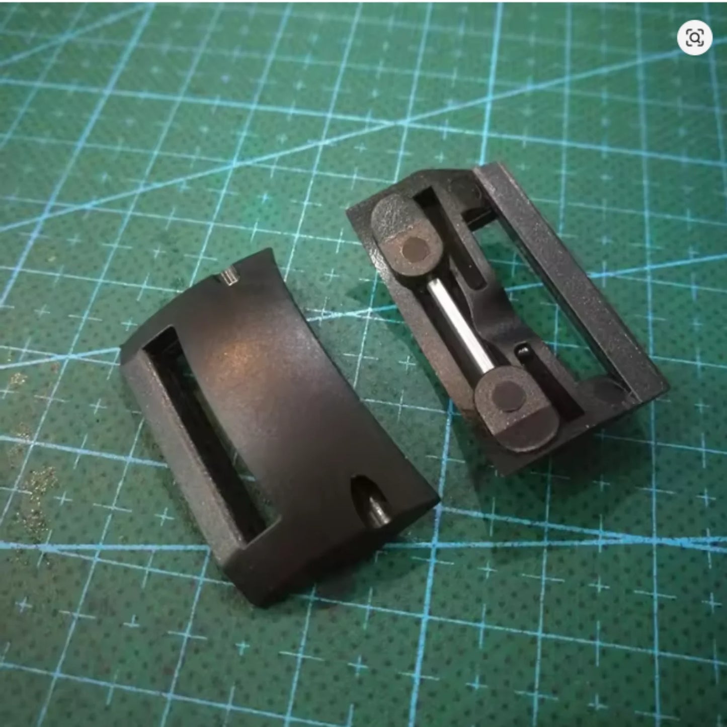 ABS screw bars for Suunto D4, D4i watch