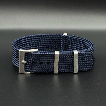 Bracelet de montre Nato en tissu Nylon militaire tissé Vintage, 18/20/22mm, pour Omega Longines Citizen Seiko, Bracelet universel de l'armée