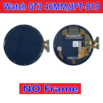 Pour Huawei Watch GT2 assemblage d'écran, montre GT2Pro, GT3, GT3Pro écran LCD, LTN-B19, VID-B99, JPT-B29, écran tactile MIL-B19