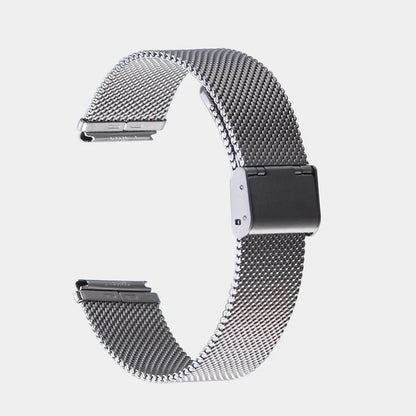 Bracelet de montre milanais en acier inoxydable, 18 mm, pour AQ-230 A158/A159 /A168/ F91