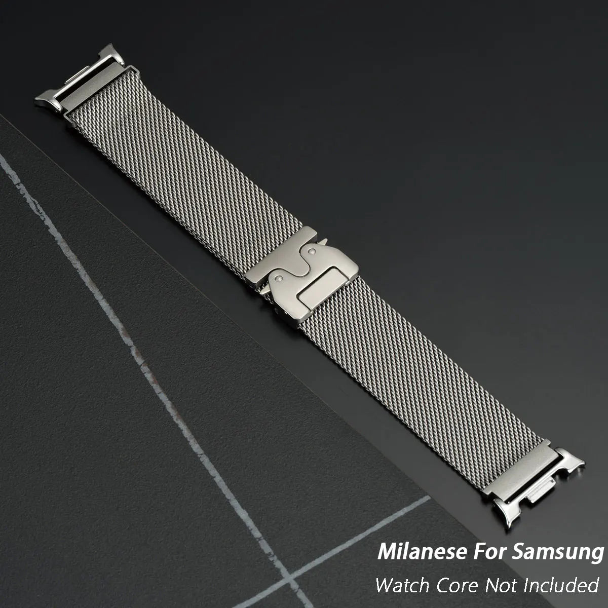 Bracelet de montre en acier 316L pour Samsung Watch 9 8 Classic Ultra 2, bracelet de remplacement en métal pour Samsung Watch 9 Ultra 8 40 44