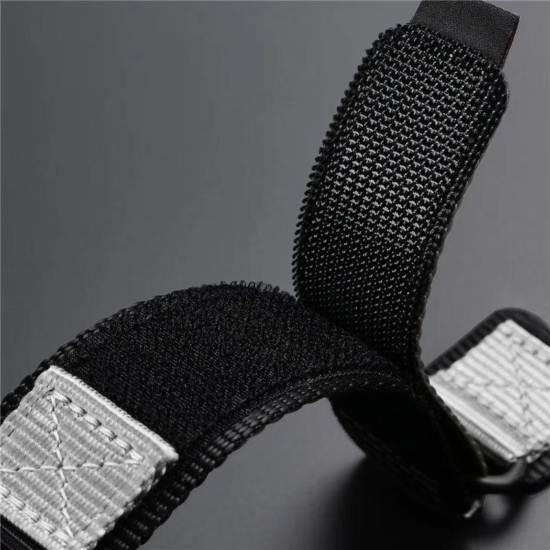 Cinturino per orologio da uomo in nylon con fibbia rapida, cinturino di ricambio per sport all'aria aperta, per Casio, per Seiko, 16 mm, 18 mm, 20 mm, 22 mm