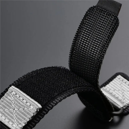 Cinturino per orologio da uomo in nylon con fibbia rapida, cinturino di ricambio per sport all'aria aperta, per Casio, per Seiko, 16 mm, 18 mm, 20 mm, 22 mm