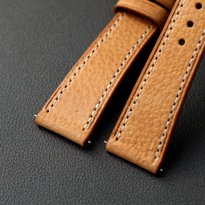 Cinturino in pelle italiana fatto a mano MBOX, 18 19 20 22MM, a sgancio rapido e flessibile, in pelle bovina a strato superiore, stile vintage S/M