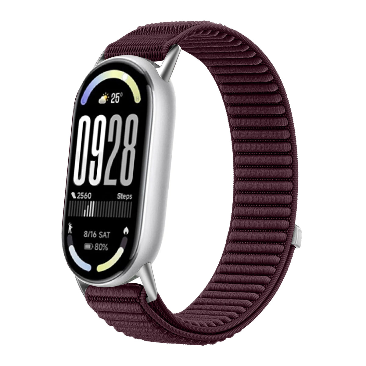 Sangles à boucle en Nylon pour Xiaomi Mi Band 10 9 8, remplacement de sport, Bracelet Xiaomi Smart Band 10 9 8, accessoires NFC