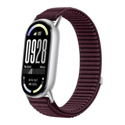 Sangles à boucle en Nylon pour Xiaomi Mi Band 10 9 8, remplacement de sport, Bracelet Xiaomi Smart Band 10 9 8, accessoires NFC